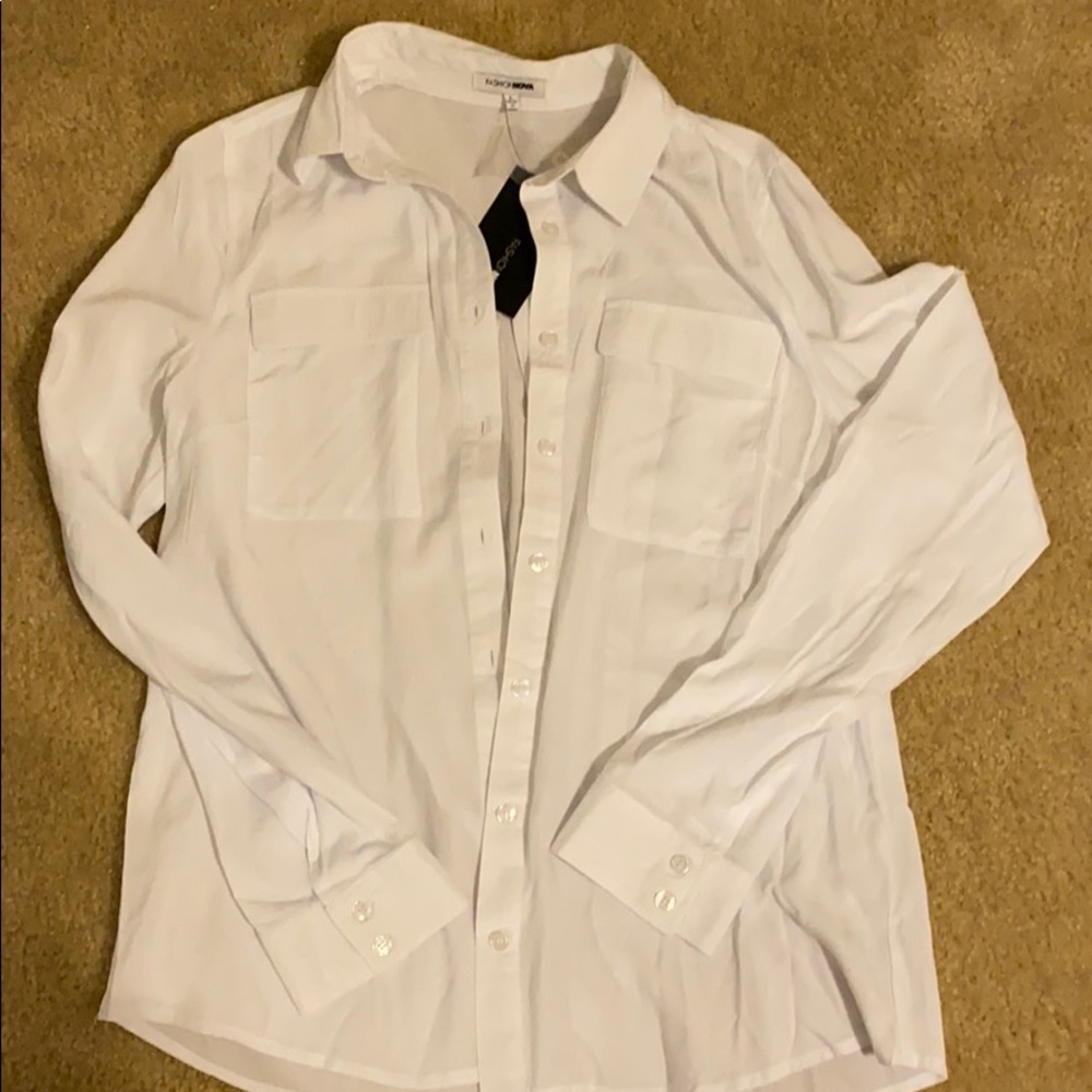 Fashion Nova Button up